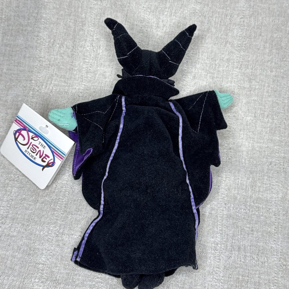 Sleeping Beauty Prince Phillip Maleficent Aurora Disney Store Bean Bag Set of 3 - Picture 9 of 10